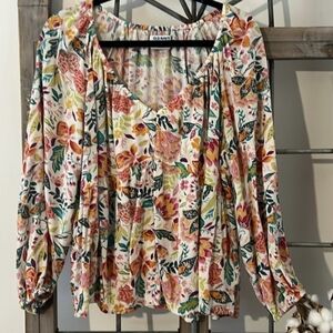 SALE!! Floral Women's Top
